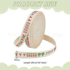 Хлопок лента&nbsp;OCOR-AR0002-08