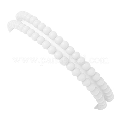 2 Stück Stretch-Armband-Sets aus Glasperlen in 2 Stilen für Damen&nbsp;BJEW-JB11373-03