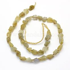 Природные лабрадорита бисер нитей G-K202-11C