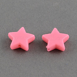 Непрозрачные акриловые бусины SACR-R840-M