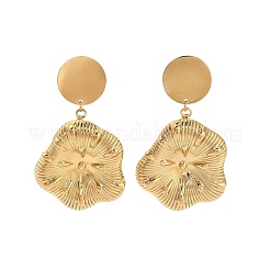 Серьги-гвоздики из нержавеющей стали 304 для женщин EJEW-U054-01G