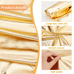 Tissu extensible en polyester et spandex&nbsp;DIY-WH0002-56B