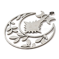 Подвески из нержавеющей стали 201&nbsp;LS-STAS-M318-30P