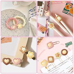 32шт 16 стиля непрозрачная смола имитация пищевых кабошонов&nbsp;CRES-CJ0001-65