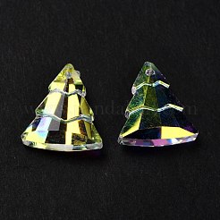 Стеклянные стразы подвески RGLA-O002-A01-001AB