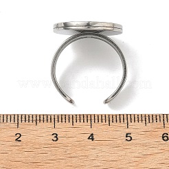 Фурнитура для манжетных колец из нержавеющей стали 304&nbsp;STAS-B126-11B-P