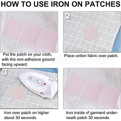 12 шт. заплатки для ремонта из искусственной джинсовой ткани&nbsp;FIND-GF0005-94B