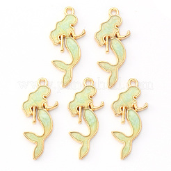 Подвески из эмали и сплава&nbsp;X-ENAM-N054-021C