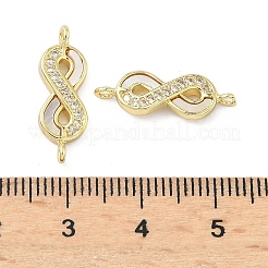 Подвески-коннекторы Infinity Links из натуральной ракушки&nbsp;KK-A282-03A-G