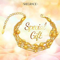 Латунь многожильных браслеты&nbsp;JB629A