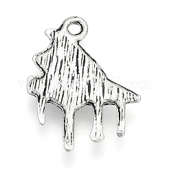 Сплавочные подвески тибетского стиля&nbsp;LS-X-TIBE-S309-41AS-NR