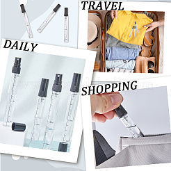 7 шт. 10 мл мини-флаконы со спреем из стекла MRMJ-GF0001-42