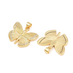 Кубические подвески из латуни с микропаве&nbsp;KK-Z140-22G