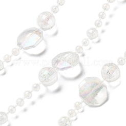 Акриловые хрустальные гирлянды нити&nbsp;DIY-XCP0003-76