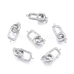 Латунь раз по сравнению с застежками KK-A165-05P