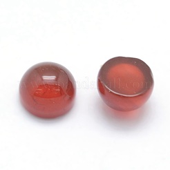 Natürlichen Karneol cabochons&nbsp;G-P393-R03-12MM