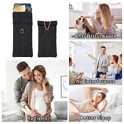 Polyester-Sicherheits-Faraday-Taschen für Schlüsselanhängerschutz&nbsp;ABAG-WH0032-119C