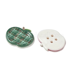 Пластиковые кнопки Apple с 4 отверстием BUTT-F066-01