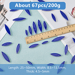 200 г кусочков мозаики из конского глаза FIND-DC0005-43