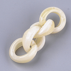 Acryl-Verknüpfung Ringe&nbsp;LS-OACR-S021-24A