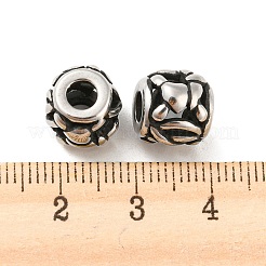 Perle in acciaio inossidabile chirurgico 316&nbsp;STAS-Q304-09AS