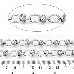 Железные овальные звенья&nbsp;CH-T005-03P