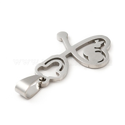 Подвески из нержавеющей стали 201 STAS-D190-09P