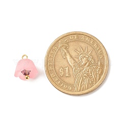 Прозрачные акриловые брелоки PALLOY-JF01603-02