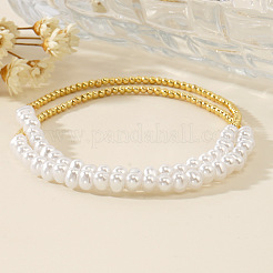 Комплекты браслетов из искусственного жемчуга в стиле бохо RW2309