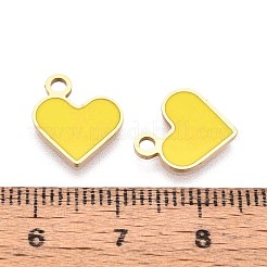 Подвески из эмалированной нержавеющей стали 304 STAS-L022-483G-03