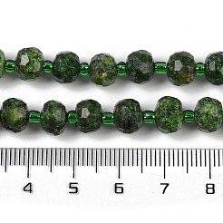 Нити бусин из натуральной кунжутной яшмы G-H057-A21-07