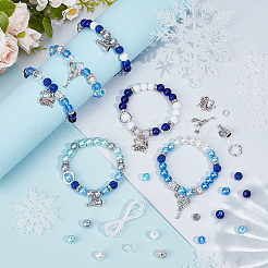 Наборы для изготовления браслетов своими руками&nbsp;DIY-SC0032-04