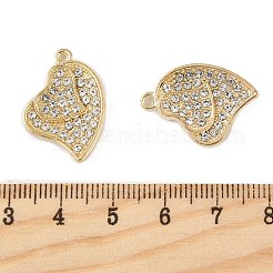 Подвески из сплава и страза&nbsp;PALLOY-P312-07G