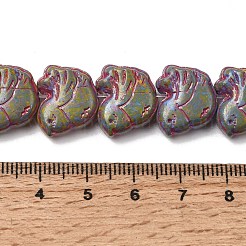Perles en verre peintes&nbsp;GLAA-Z021-10G