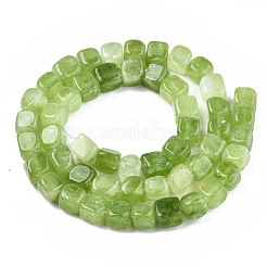 Бусы из натурального доломита X-G-T131-56C