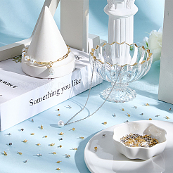 240 шт. 4 латунных штифта для крепления колышков&nbsp;KK-BBC0020-30