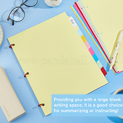 Разделители индексных листов блокнота на дисках&nbsp;AJEW-WH0314-735