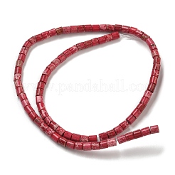 Натуральные имперские нитки из яшмы G-P460-06H