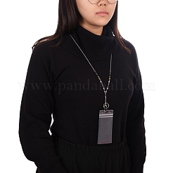 Держатель для карт с шейным ремешком для удостоверения личности&nbsp;AJEW-PH01410