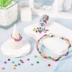 360 шт. 12 цвета акриловые бусины MACR-TA0002-25