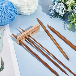 1 Stück rechteckige Stricknadellehre aus Holz&nbsp;TOOL-BC0002-94A