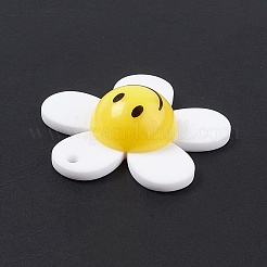 Непрозрачные акриловые подвески&nbsp;X-OACR-P012-C08