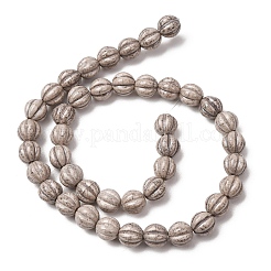 Colliers de perles en porcelaine vintage faites à la main&nbsp;PR-CBAA37B-09H