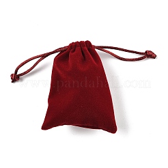 Бархатные сумки на шнурке для украшений TP-R030-01A-03