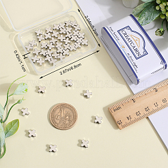 60 шт. Латунные бусины KK-CN0002-96P