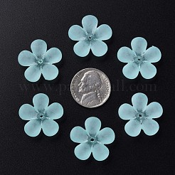 Прозрачные акриловые бусины&nbsp;MACR-S373-116-D07