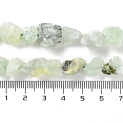 Необработанные грубые натуральные пренитовые бусины G-B065-C06