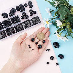 250 шт. 13 вида пластиковых глаз для валяния и пришивания DIY-PH0013-62