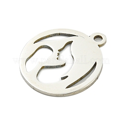 День матери не тускнеющие подвески из нержавеющей стали 201&nbsp;LS-STAS-M015-26P