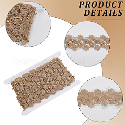 5 ярд металлизированной кружевной отделки&nbsp;OCOR-CY0001-68